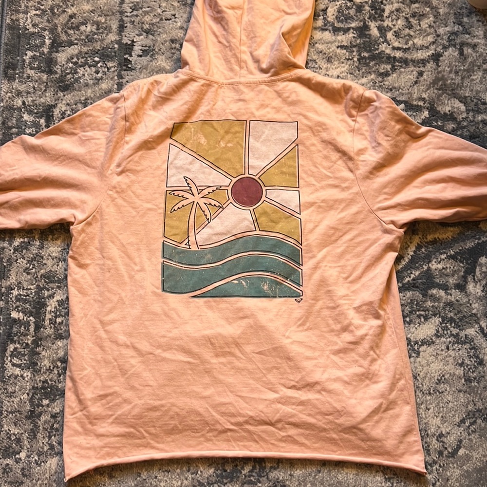 Woman’s cropped hoodie
